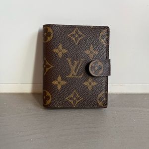 Louis Vuitton Monogram Canvas Mini Agenda Cover